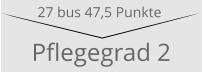 Pflegegrad 2 27 bus 47,5 Punkte