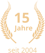 seit 2004 15   Jahre